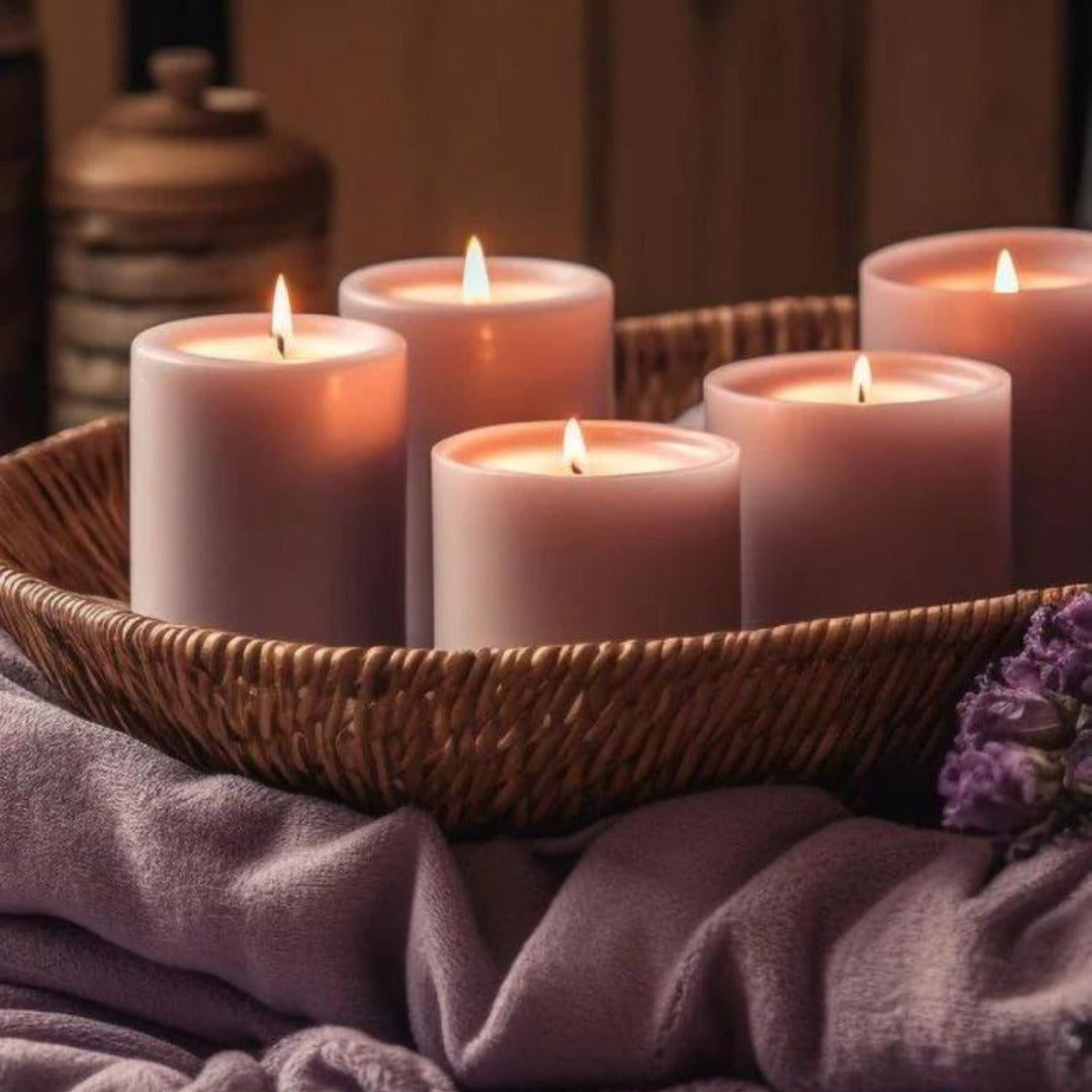 Aromatherapy Soy Candle